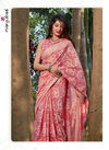 MANJUBA MUSKAAN SILK Latest fancy Festive Wear Lakhnavi Cotton silk Heavy Printed Saree Collection